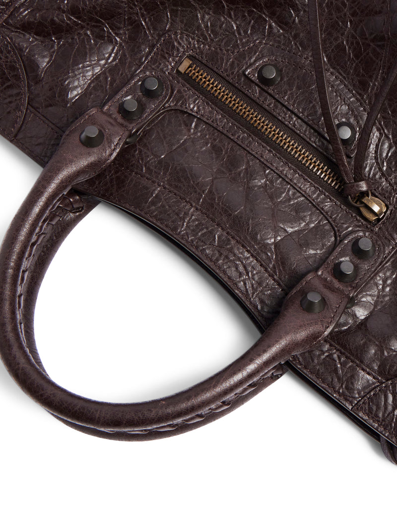 LE CITY SMALL LEATHER BAG