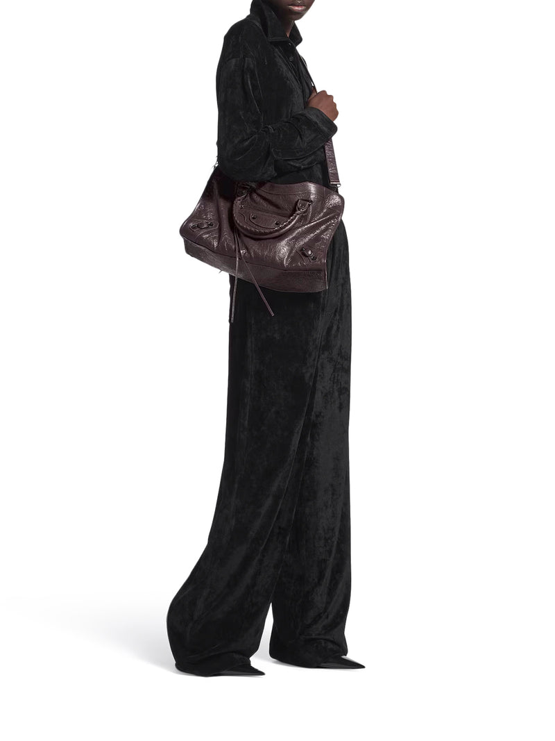 LE CITY MEDIUM LEATHER BAG