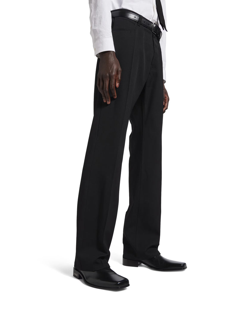 REGULAR FIT TAILORED TROUSERS