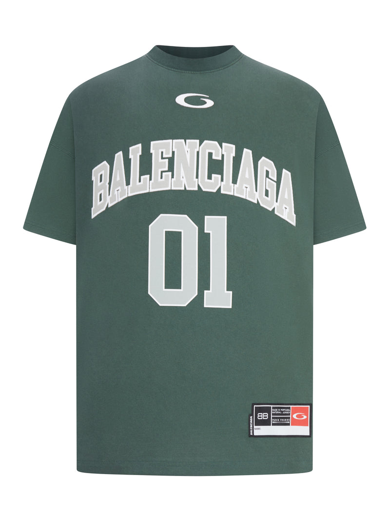 OVERSIZED BASKETBALL T-SHIRT