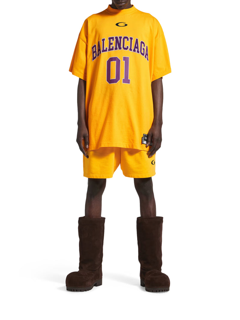 OVERSIZED BASKETBALL T-SHIRT