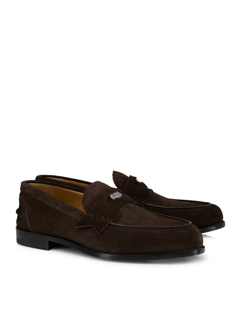 PENNY LOAFERS IN CALFSKIN