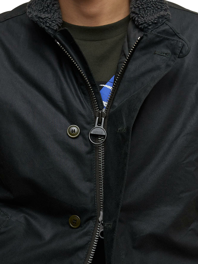 MAYBURN WAXED JACKET