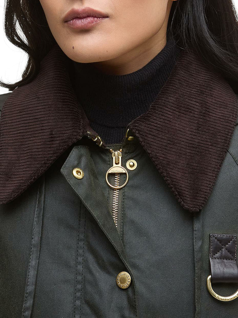 REIGHTON WAXED JACKET