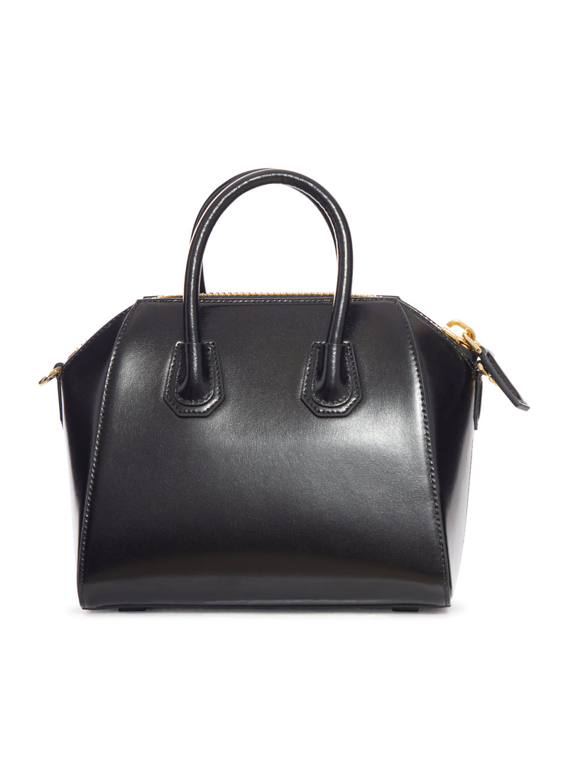 ANTIGONA MINI HANDBAG IN LEATHER