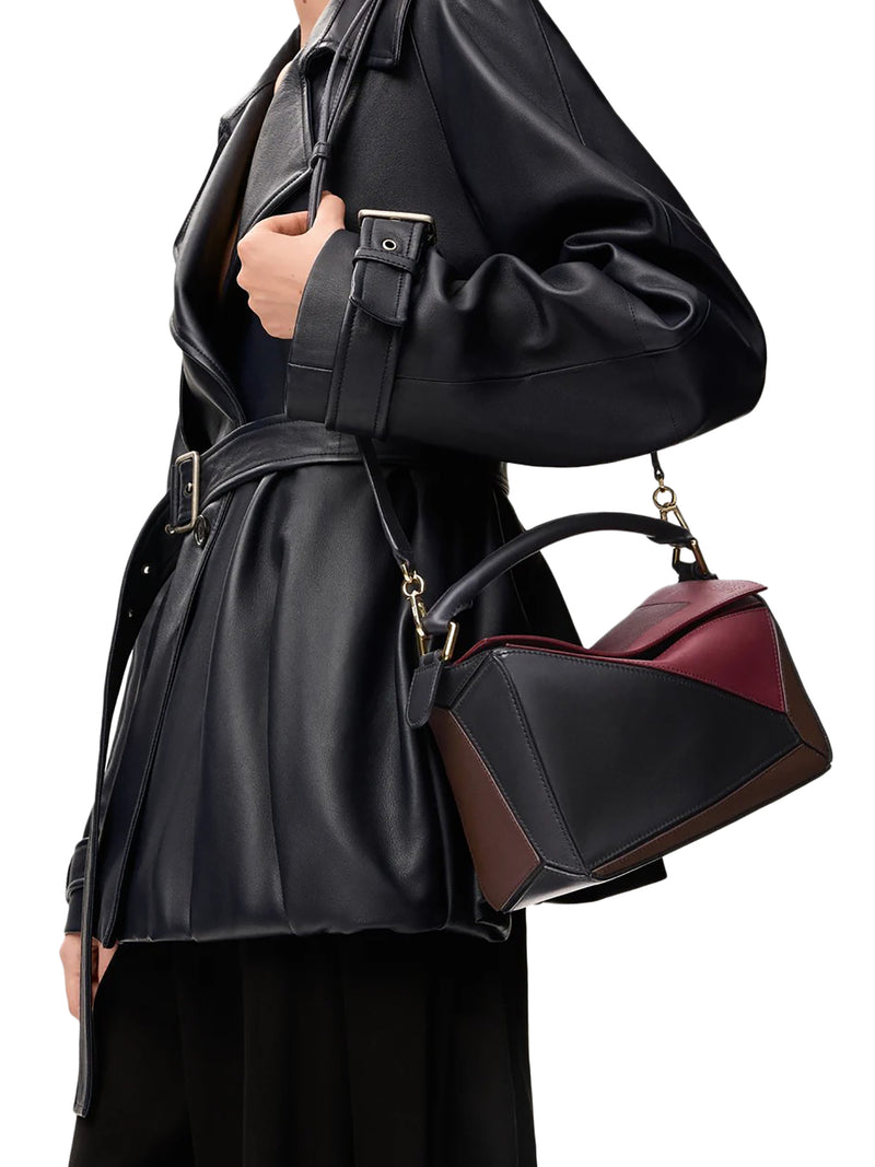 SMALL PUZZLE BAG IN NAPPA