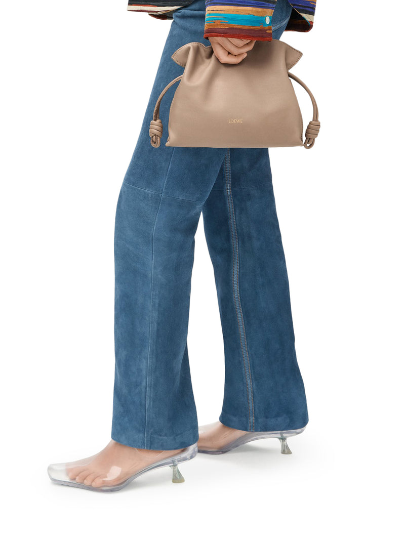 FLAMENCO CLUTCH MINI BAG IN CALFSKIN NAPPA