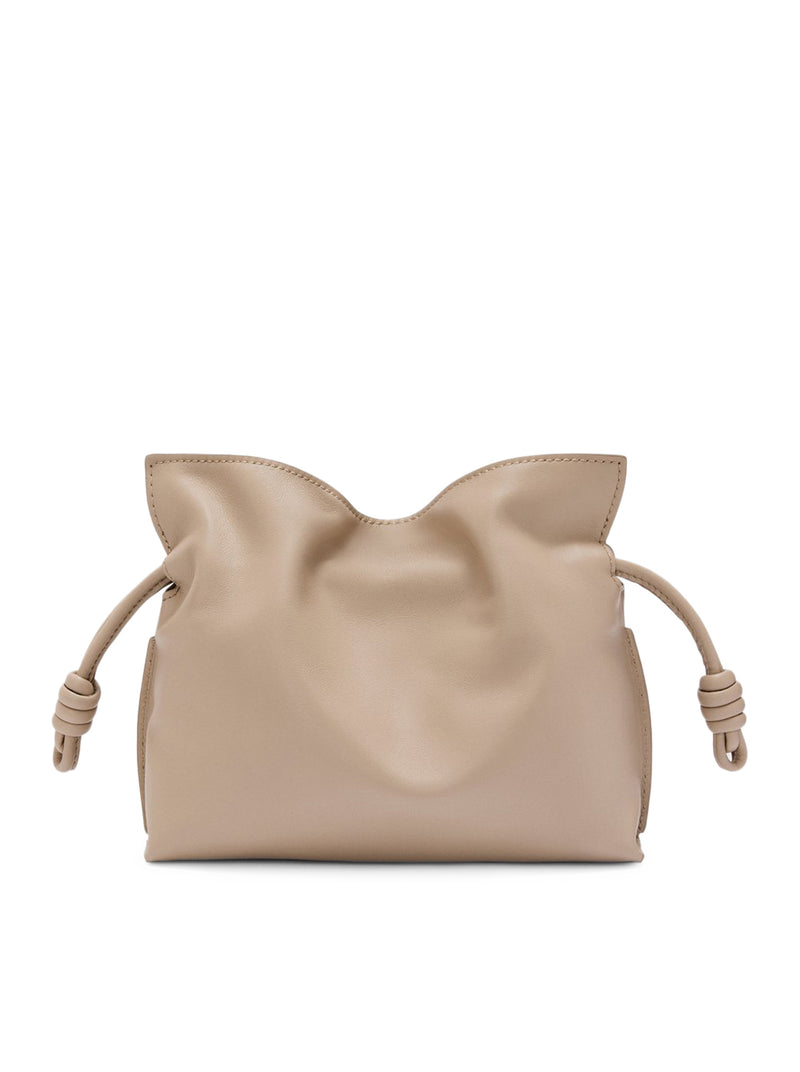 FLAMENCO CLUTCH MINI BAG IN CALFSKIN NAPPA