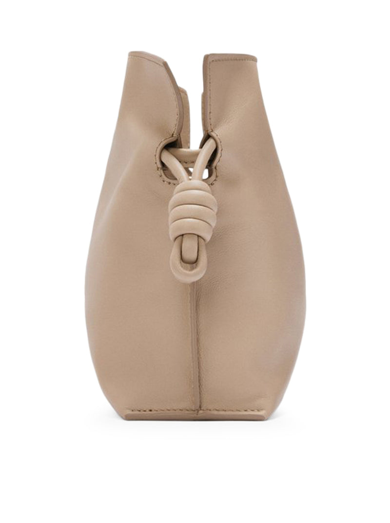 FLAMENCO CLUTCH MINI BAG IN CALFSKIN NAPPA