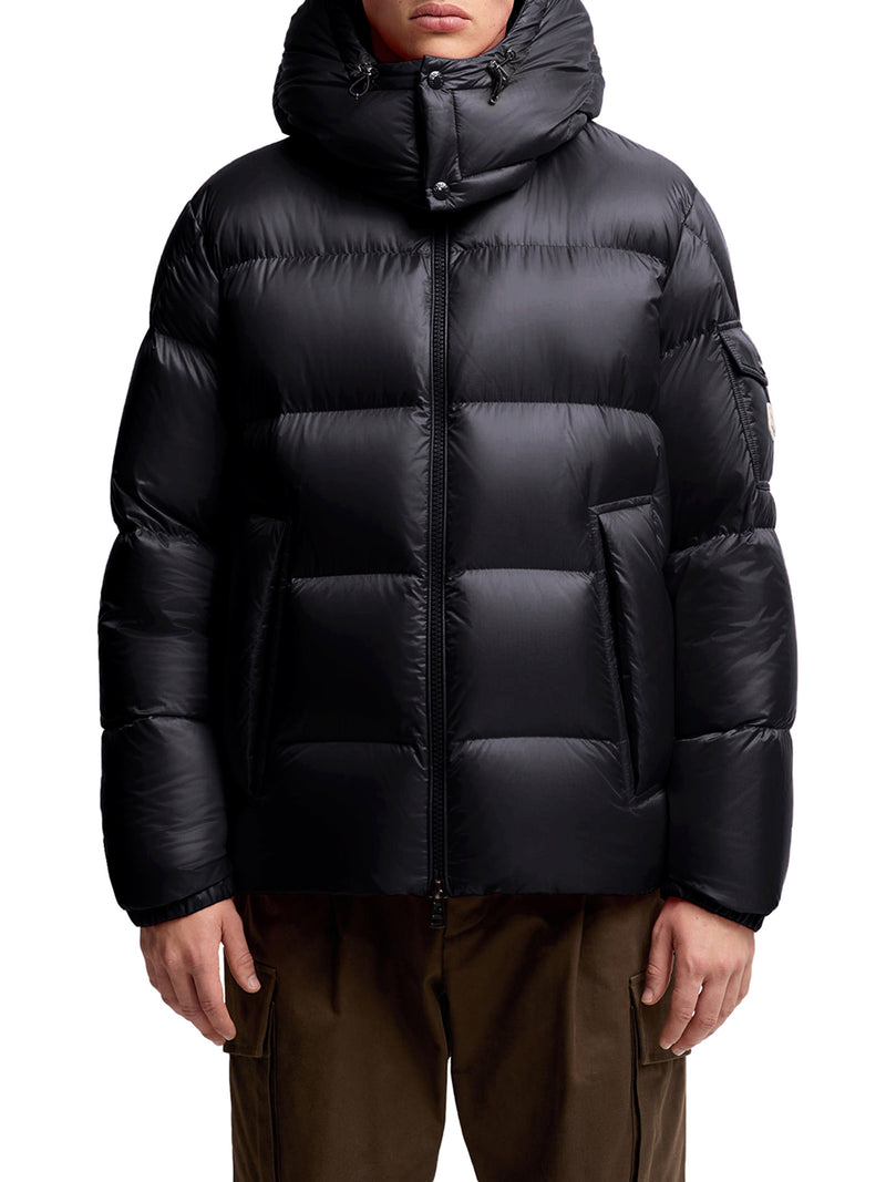COUYERE SHORT DOWN JACKET WITH HOOD