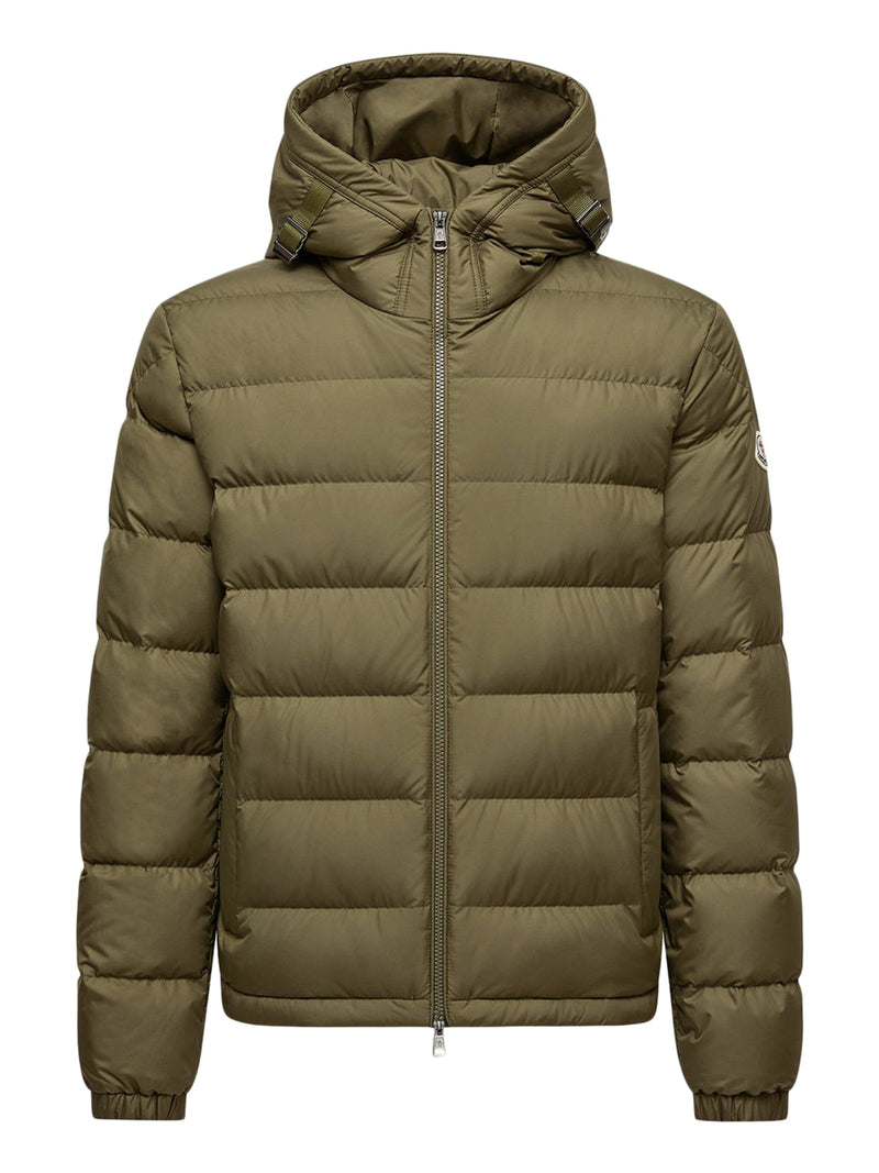 LAVERAET SHORT DOWN JACKET WITH HOOD