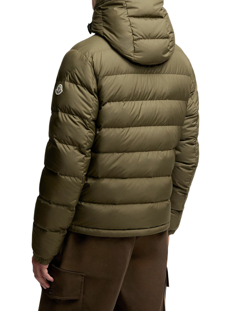 LAVERAET SHORT DOWN JACKET WITH HOOD