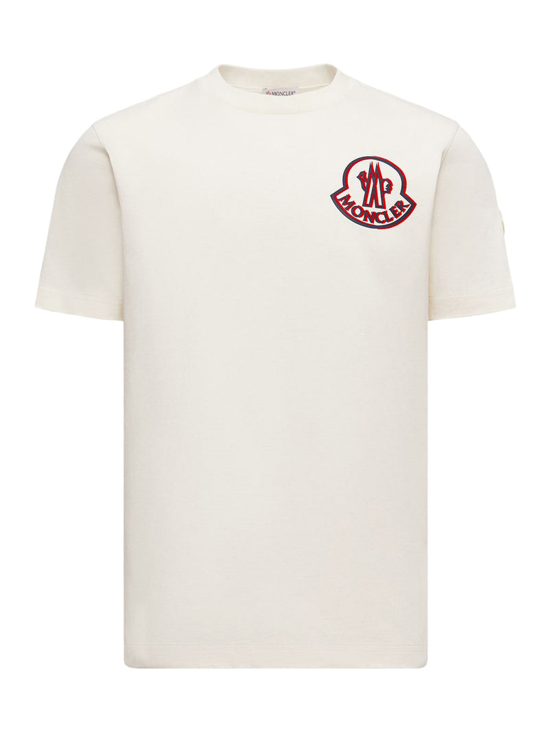 COTTON T-SHIRT WITH LOGO