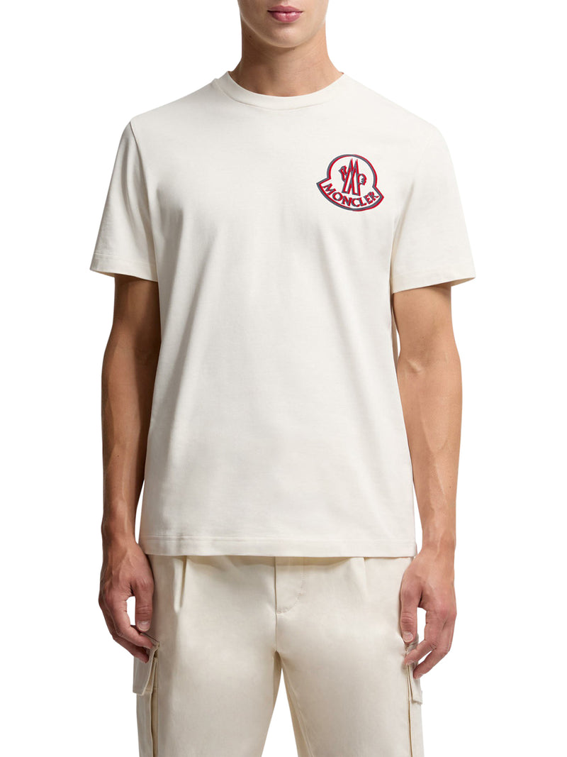 COTTON T-SHIRT WITH LOGO