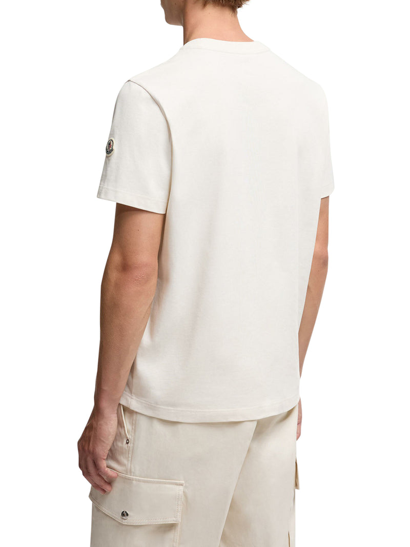 COTTON T-SHIRT WITH LOGO