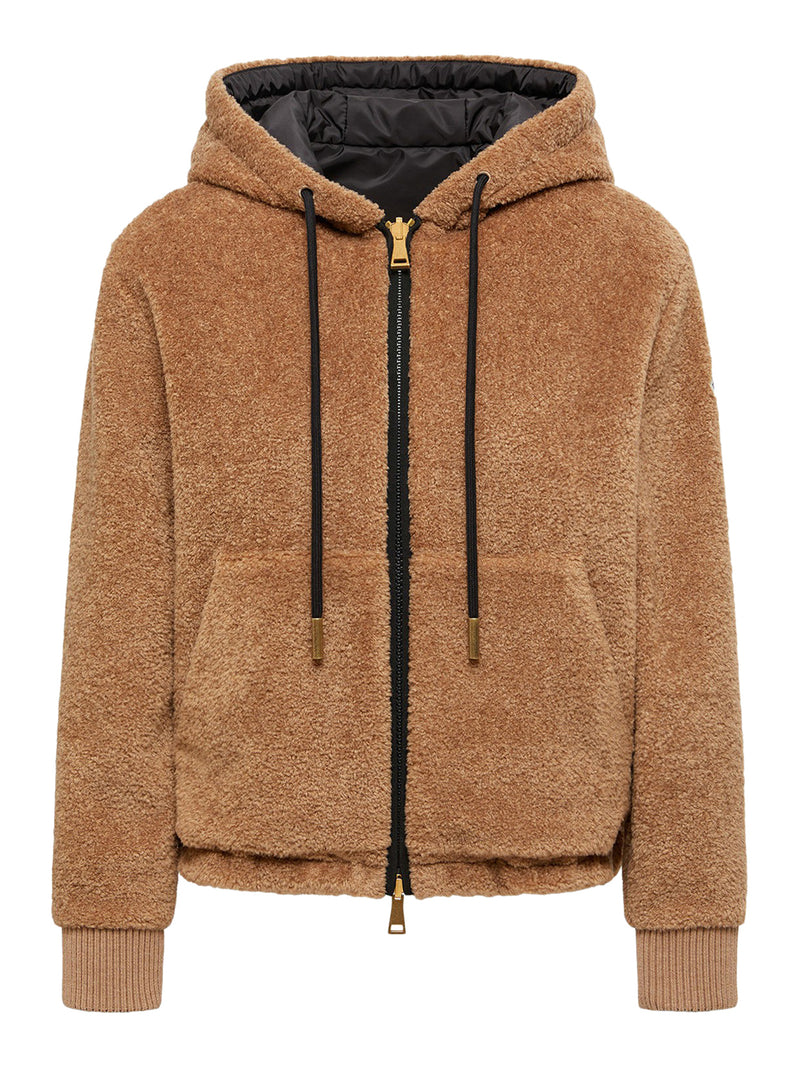 REVERSIBLE PADDED HOODIE