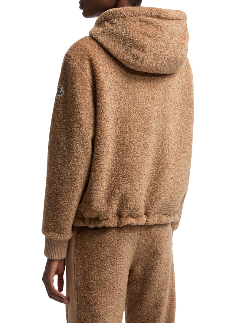 REVERSIBLE PADDED HOODIE