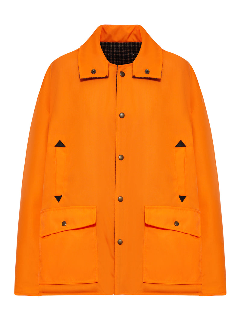 REVERSIBLE SPORTS JACKET