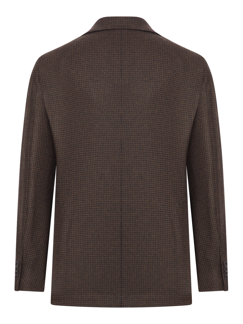 SINGLE-BREASTED TAILORED WOOL JACKET