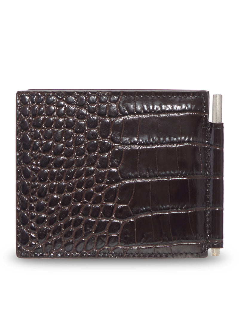 LEATHER BIFOLD WALLET