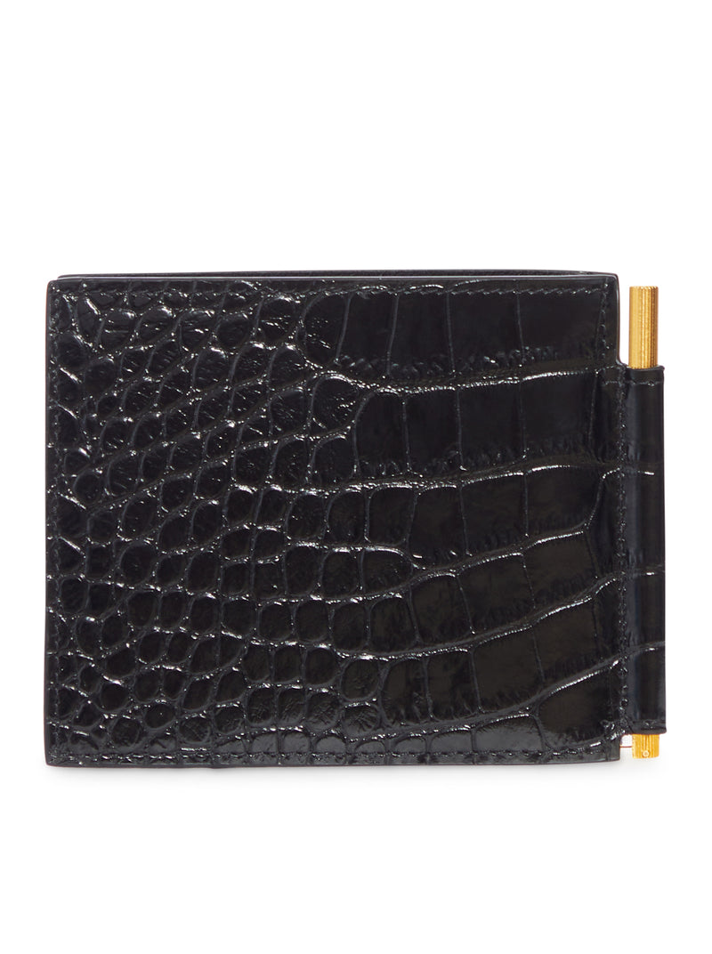 LEATHER BIFOLD WALLET