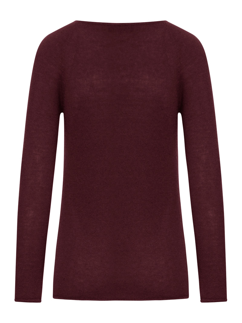 CREW NECK CASHMERE SWEATER
