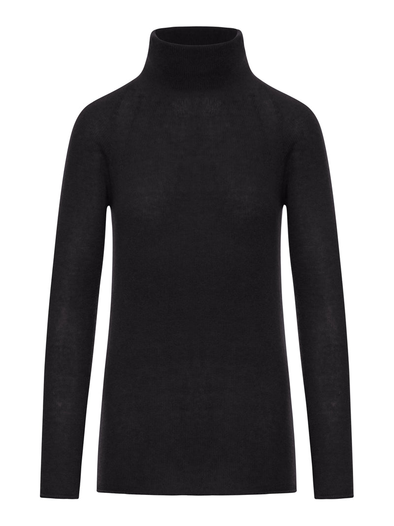 CASHMERE TURTLENECK SWEATER