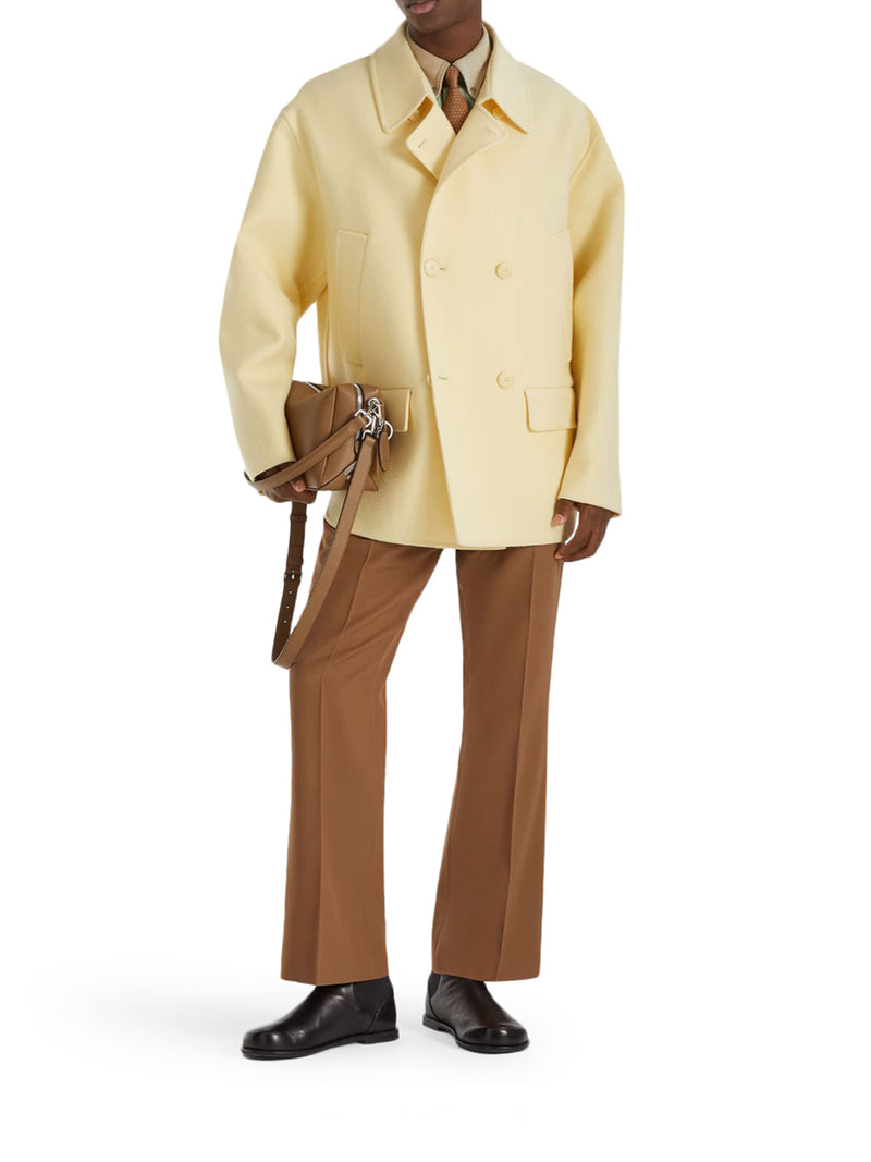 FENDI MEDIUM LEATHER BAG