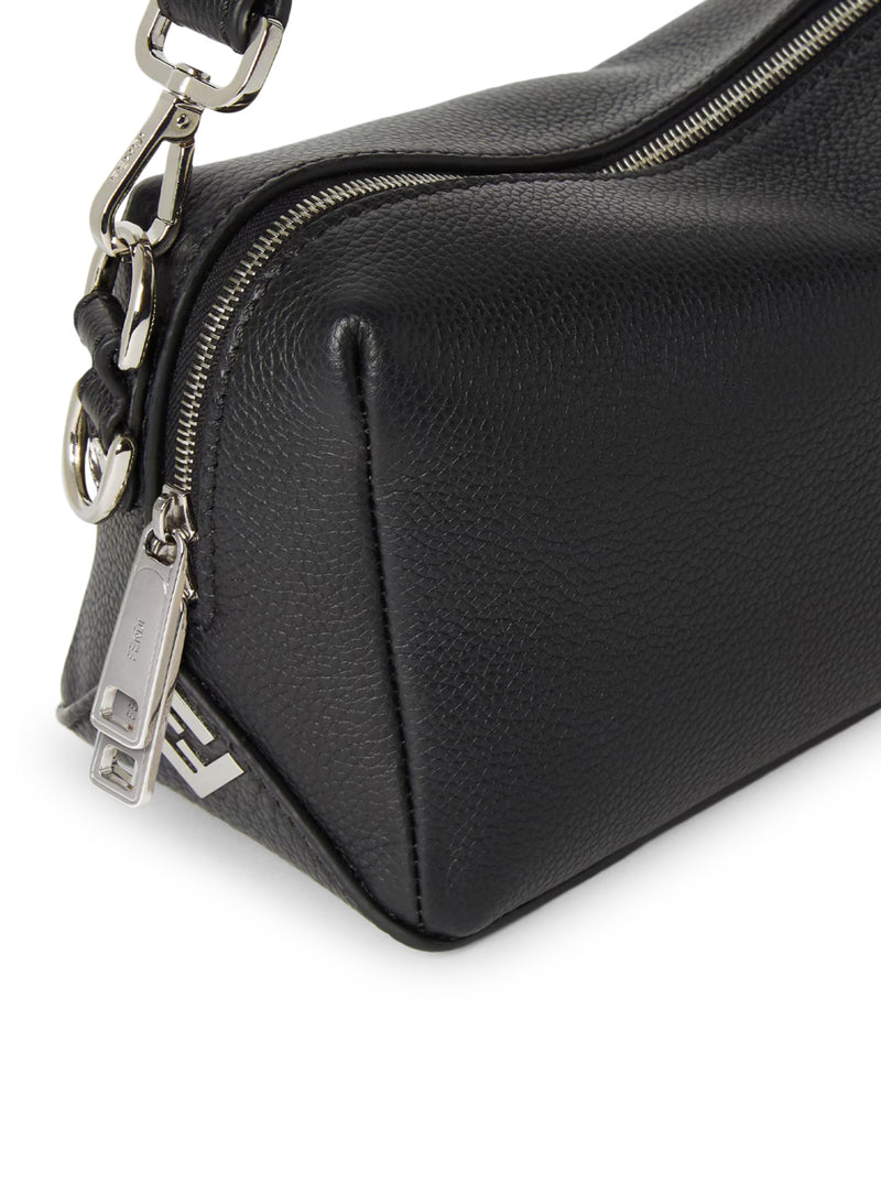 FENDI SMALL BLACK LEATHER BAG