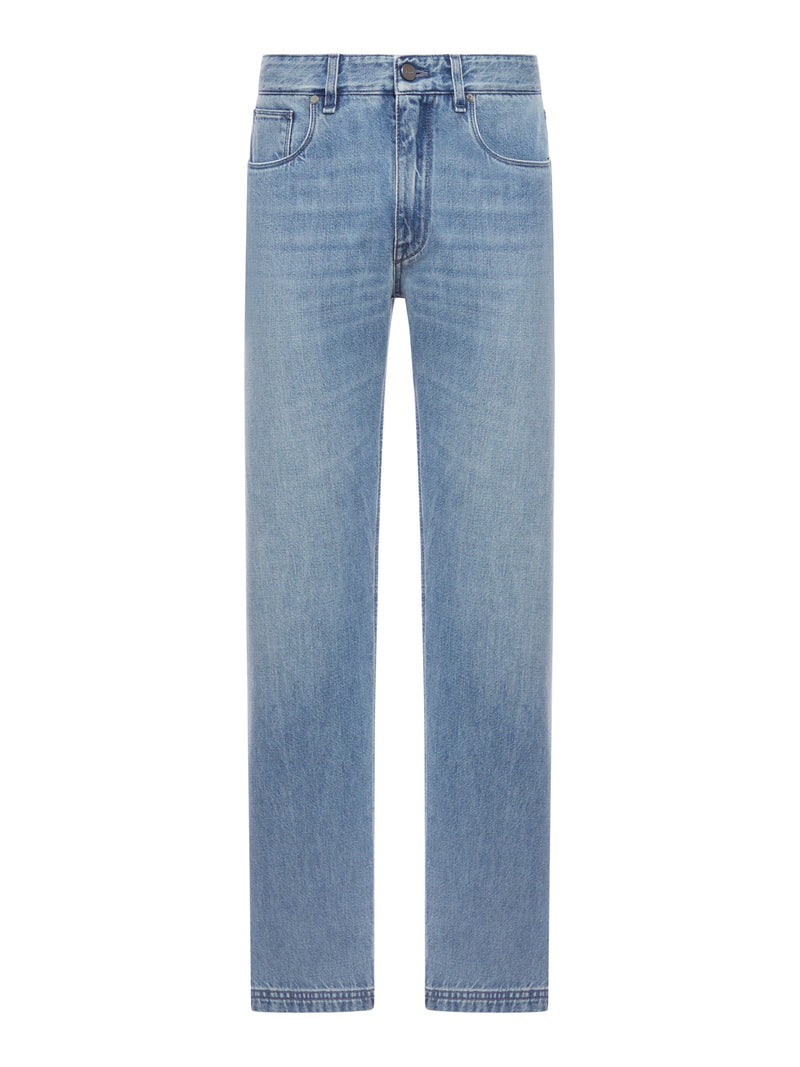 LIGHT BLUE DENIM PANTS