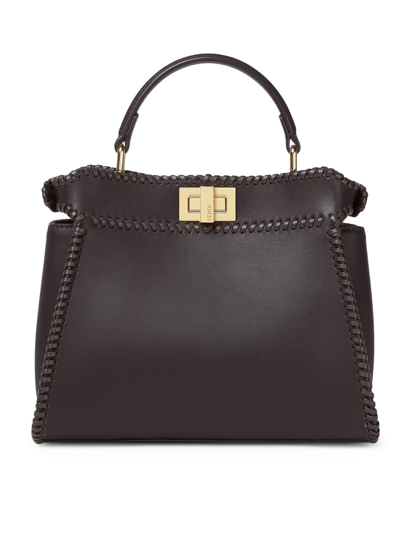 PEEKABOO MINI LEATHER BAG
