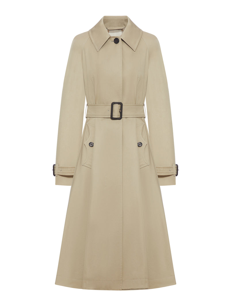 ELLINGHAM COTTON GABARDINE TRENCH COAT