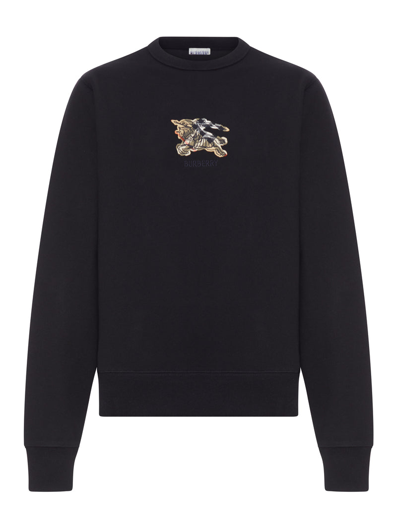 SASHA EKD COTTON SWEATSHIRT