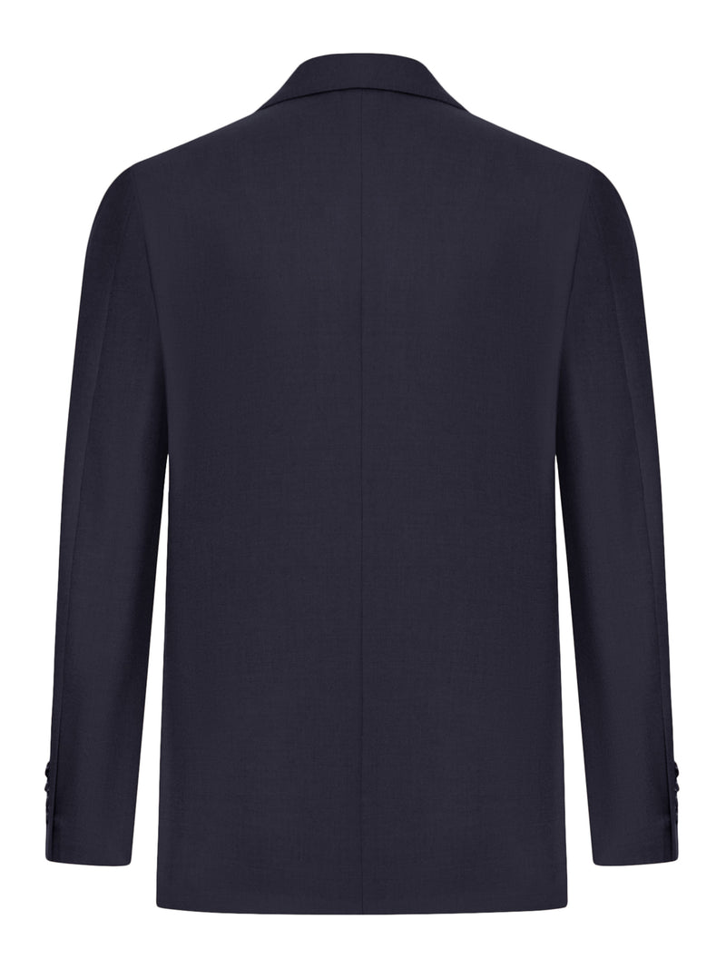 LORO PIANA SINGLE-BREASTED UNLINED CASHMERE TAILORED JACKET