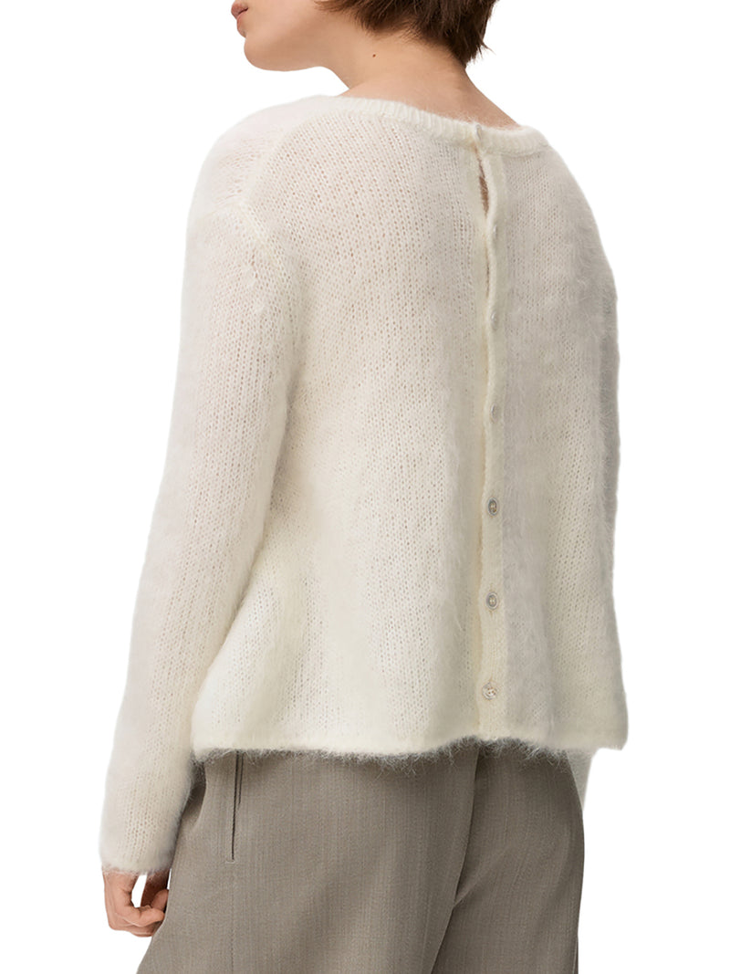 MOHAIR BLEND CARDIGAN