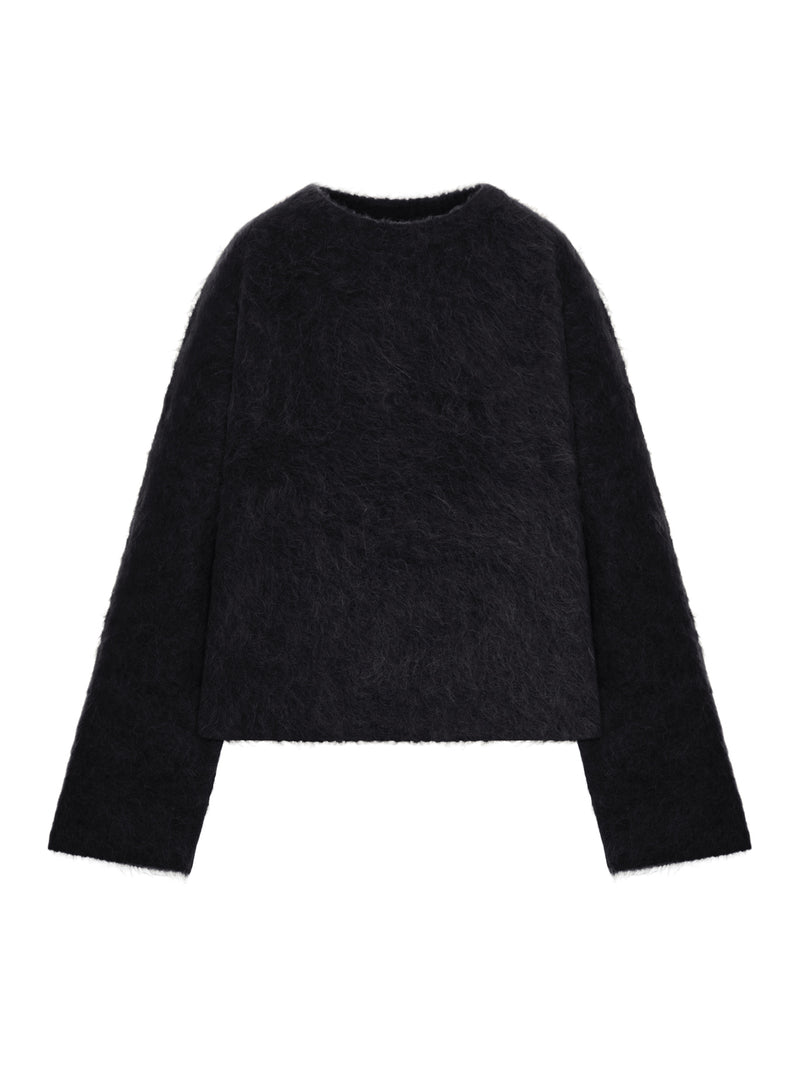 BOXY ALPACA KNIT
