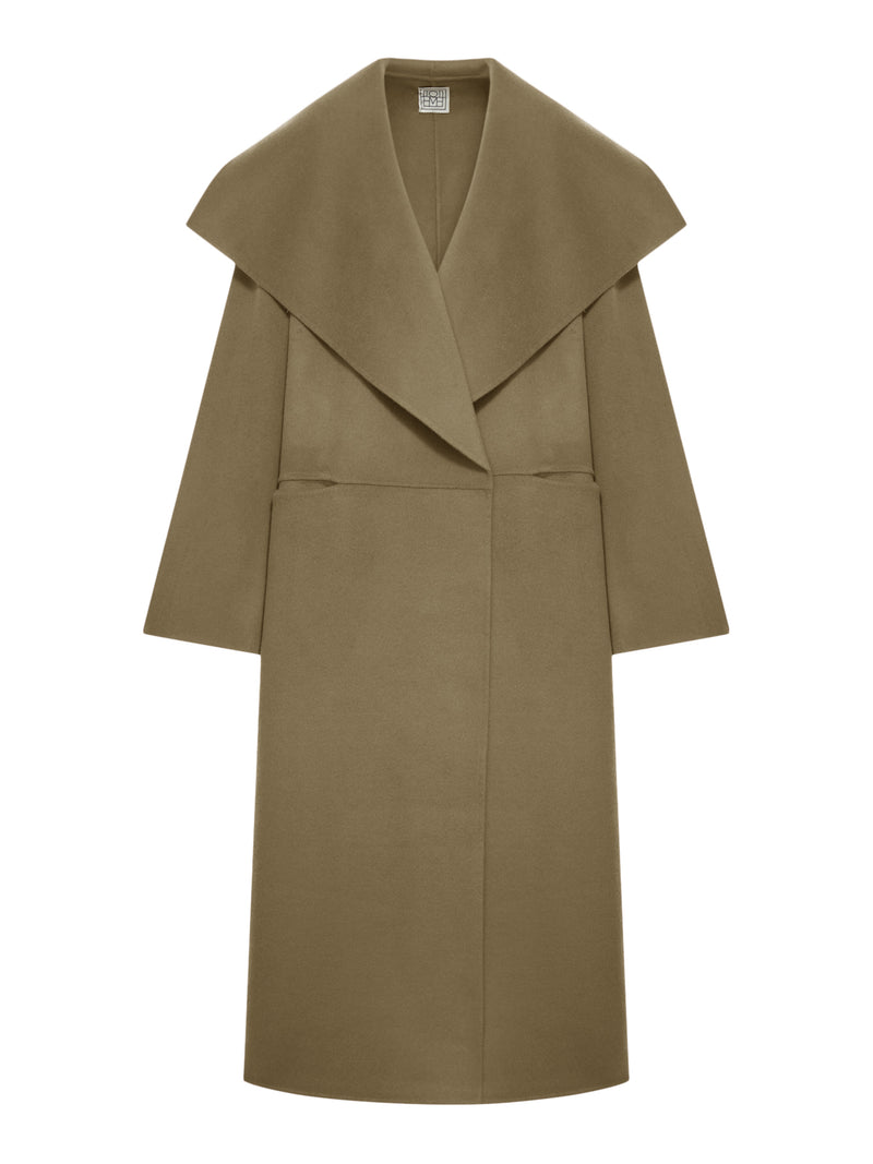 DOUBLE SIGNATURE COAT