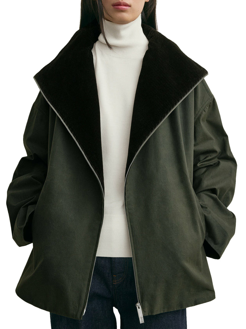 ZIPPED COUNTRY JACKET