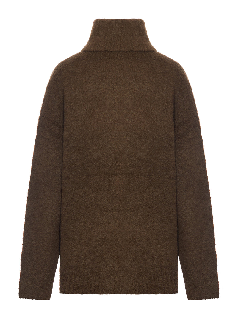 BOUCLE TURTLENECK