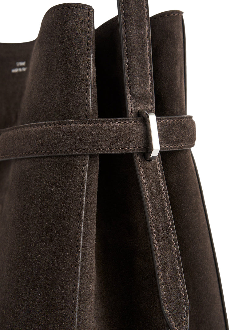 SUEDE BUCKET BAG
