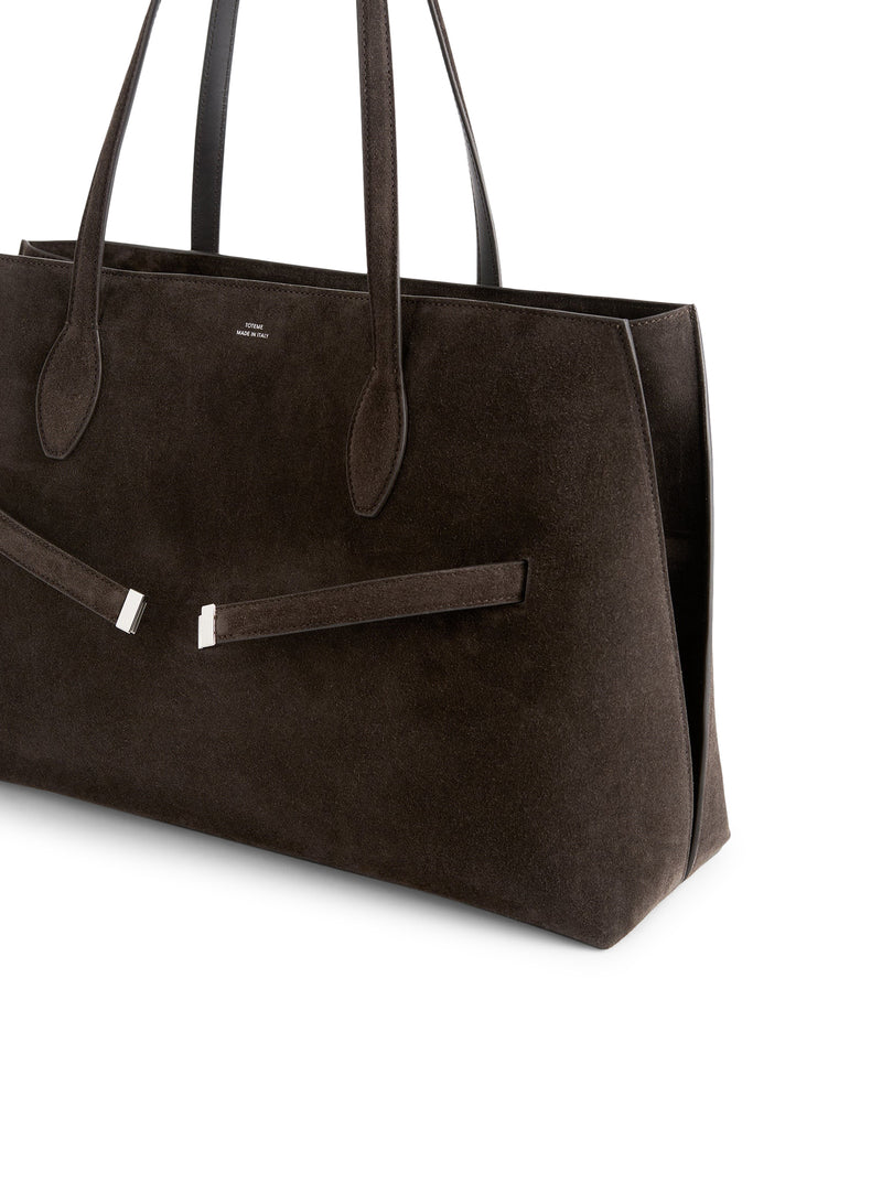 BAG SUEDE LOUNGE TOTE