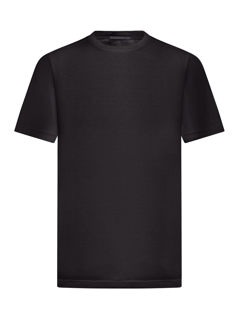 CREW NECK COTTON T-SHIRT