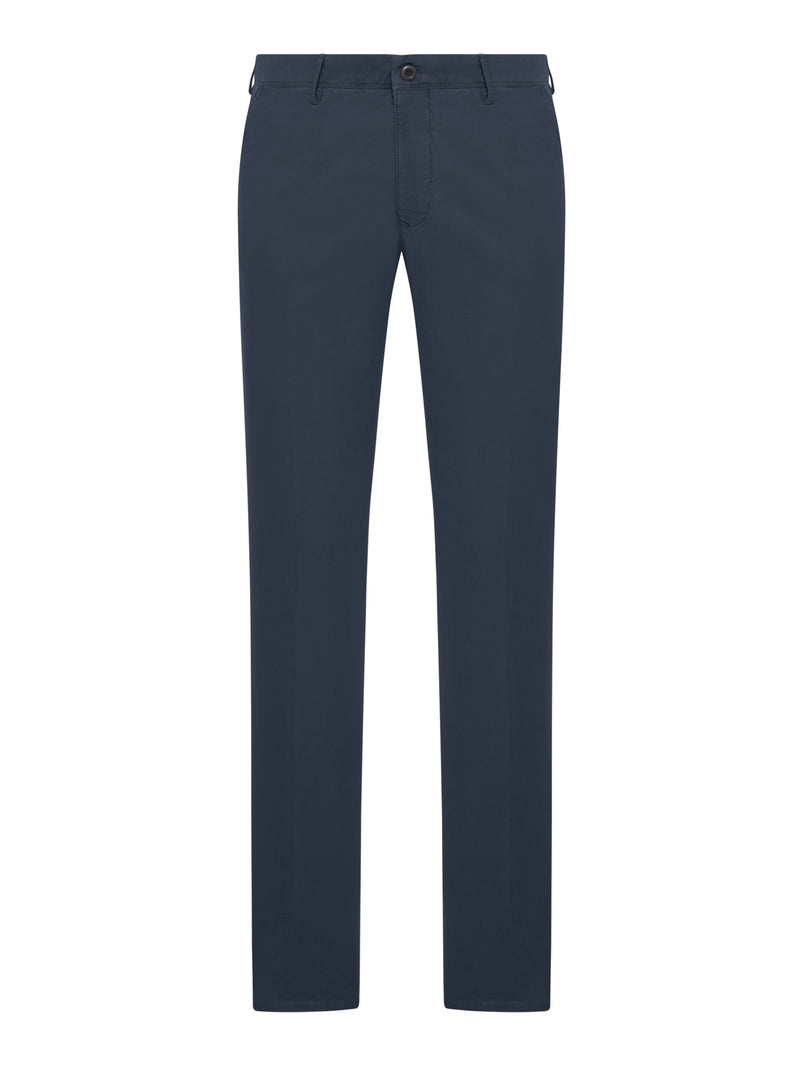 TAILORED COTTON TROUSERS