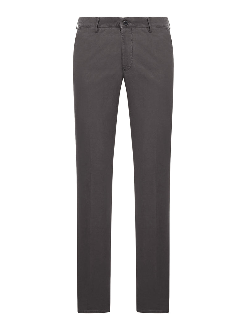 TAILORED COTTON TROUSERS
