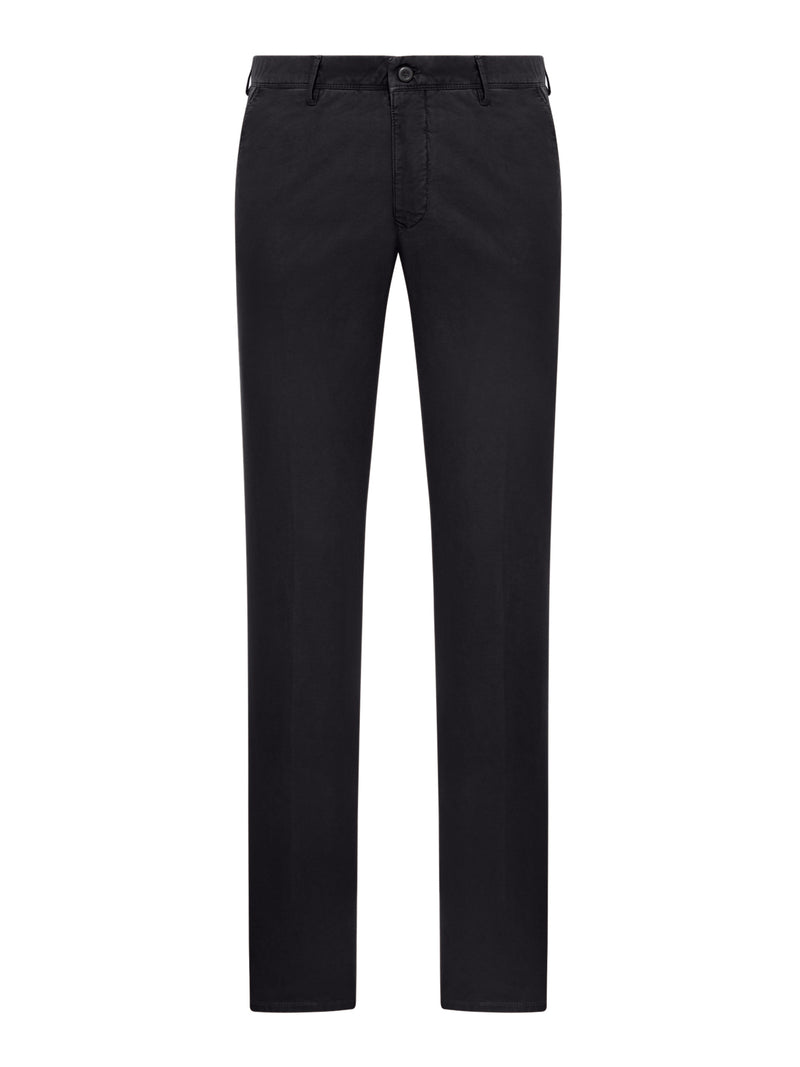 TAILORED COTTON TROUSERS