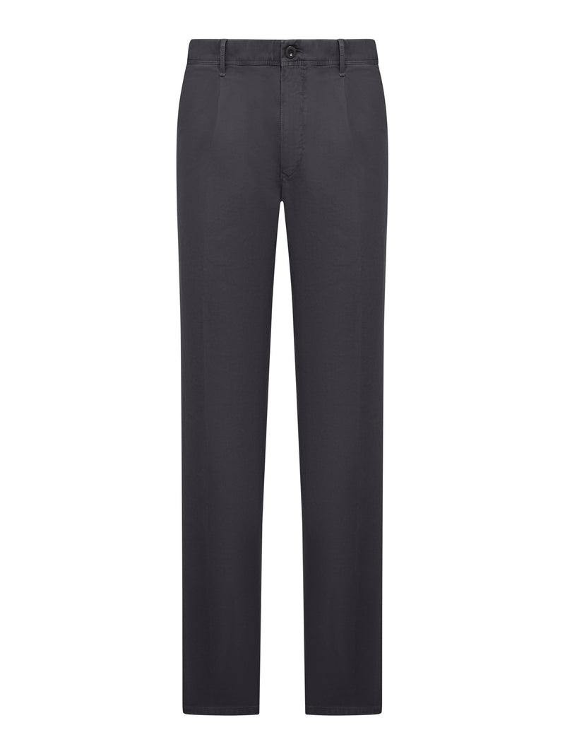 TAILORED COTTON TROUSERS