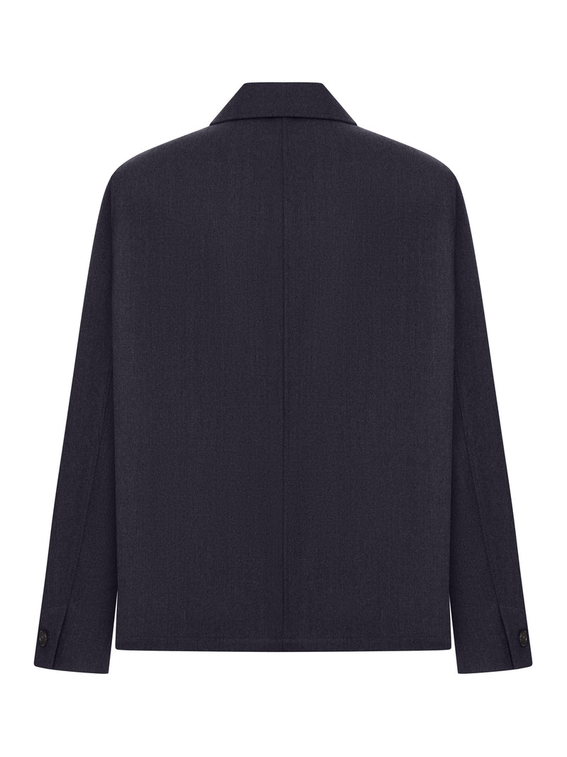 WOOL OVERSHIRT