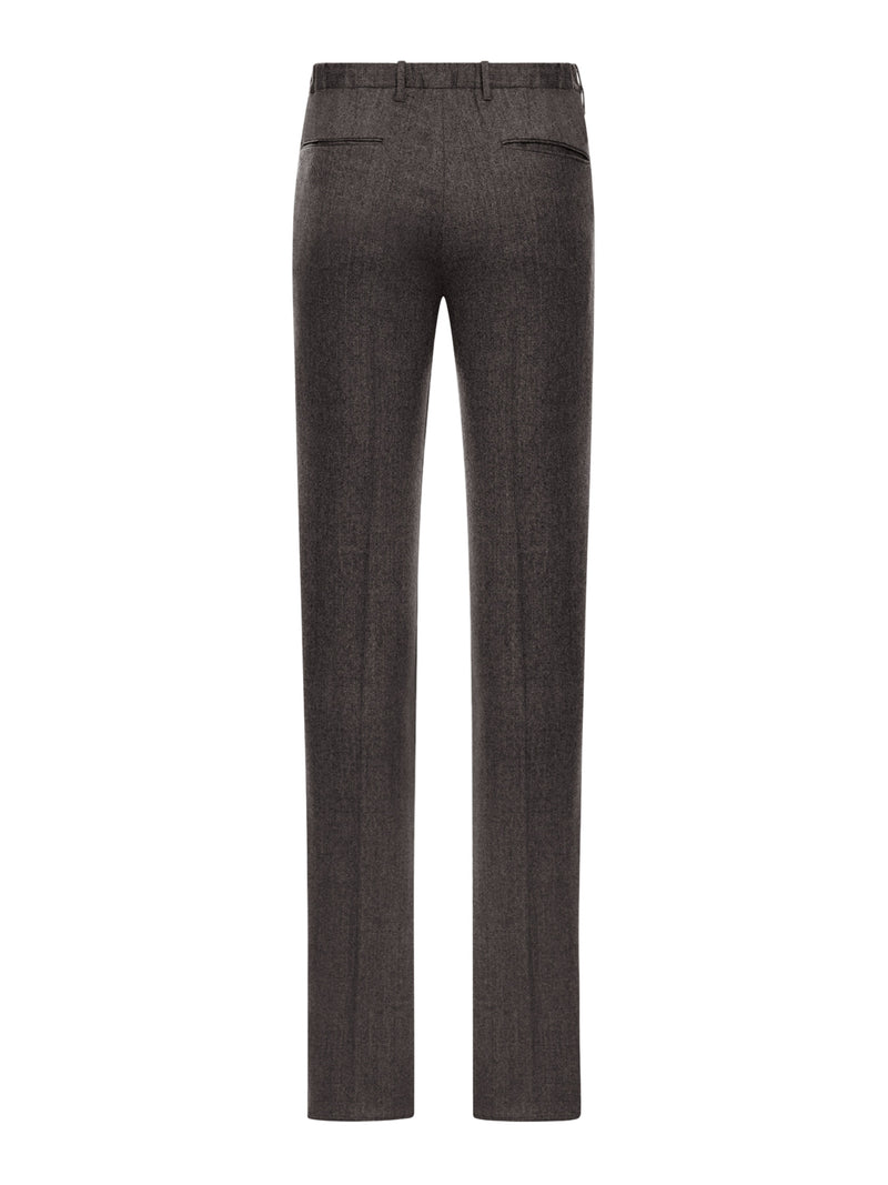 TAILORED WOOL TROUSERS