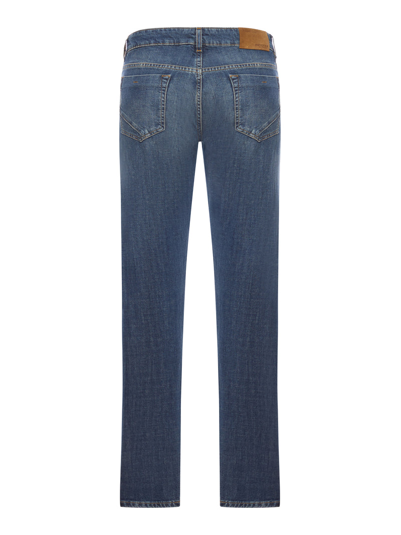 COTTON DENIM JEANS