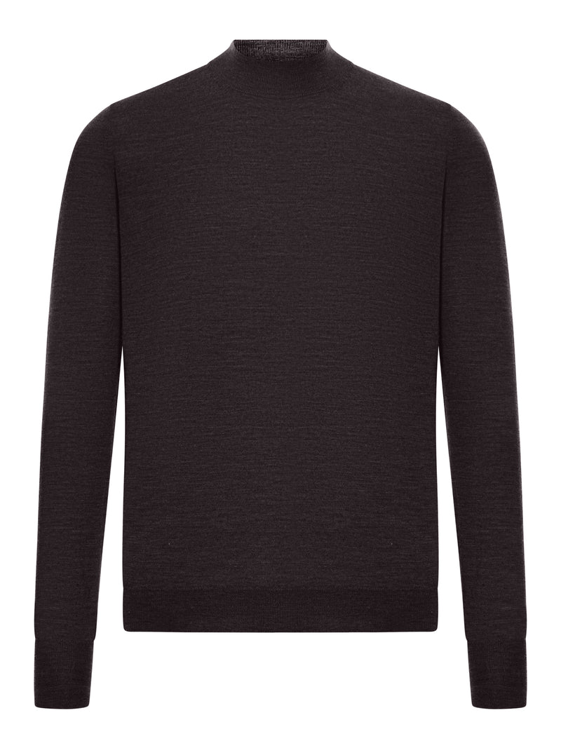 WOOL TURTLENECK